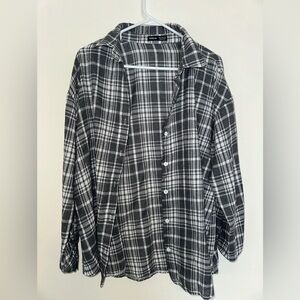 Black and White Flannel